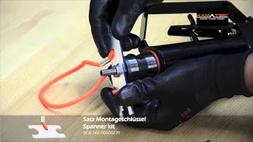 PNP 90: OEM approved riveting machine (Pressing out rivets)