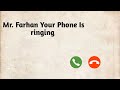 Farhan Name Ringtone F Letter Name Ringtone Farhan Name Ka Ringtone Pick Call Short 
