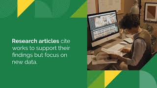 Research vs. Review Articles: Key Differences Explained