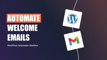 How to Automate Personalized Welcome Emails in WordPress