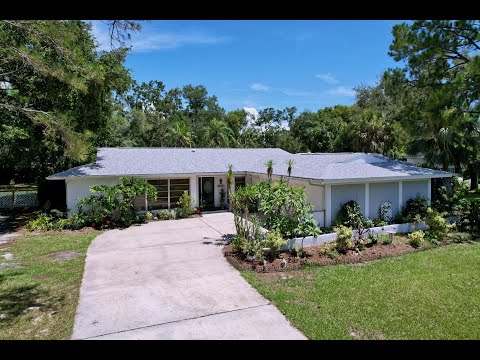 1861 Royal Oak Pl E, Dunedin, FL home video tour