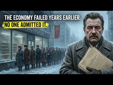 The Economy Stopped Working Years Before Anyone Admitted the System Itself Had Failed