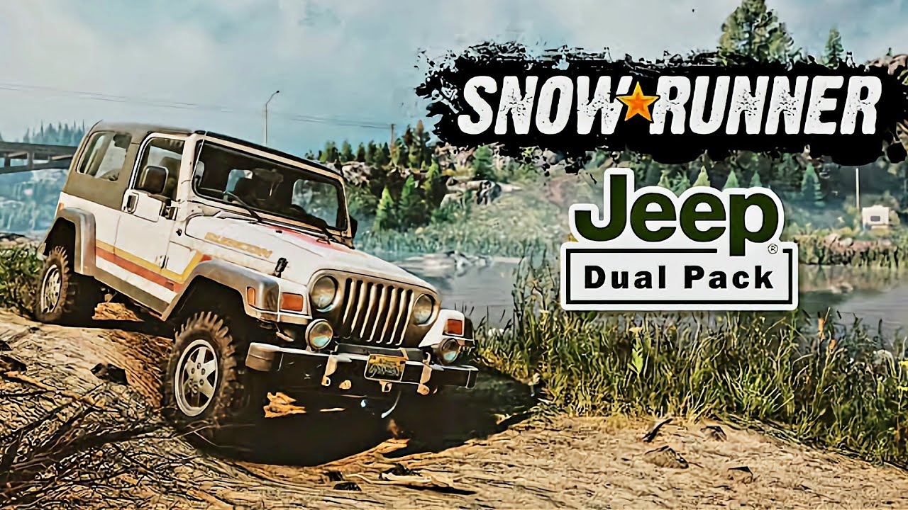Jeep Dual Pack - SnowRunner PS5 4K Gameplay (Jeep Extreme OffRoad)