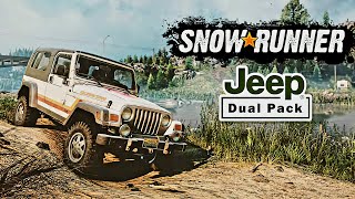 Jeep Dual Pack - SnowRunner PS5 4K Gameplay (Jeep Extreme OffRoad)