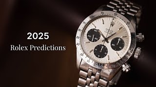 Rolex 2025 Predictions: Our Picks for New and Discontinued Rolex Watches