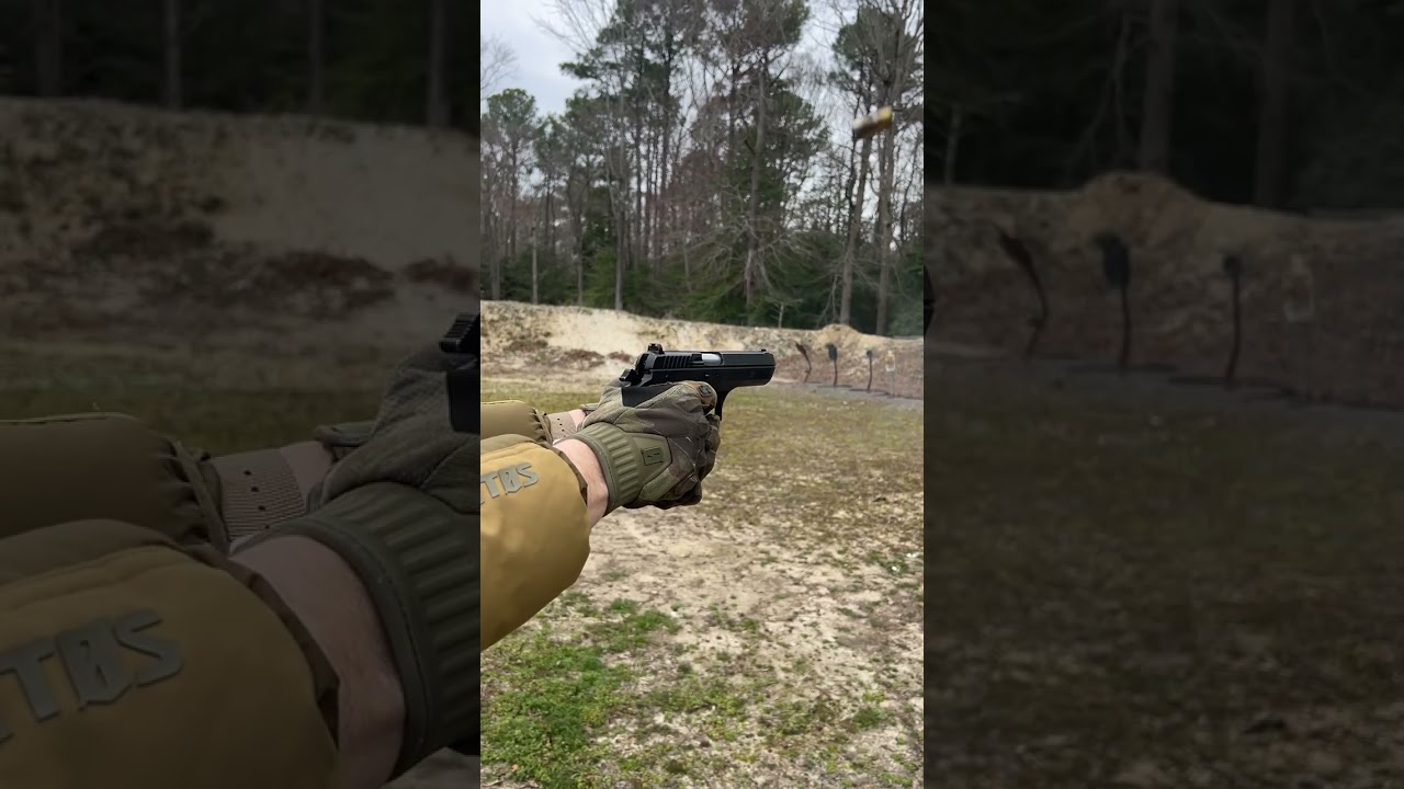 JERICHO 941 PISTOL @ the range w/ Matt