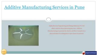 3D Printing Services in Pune - Alpha Reverse Engineering and Design Solutions