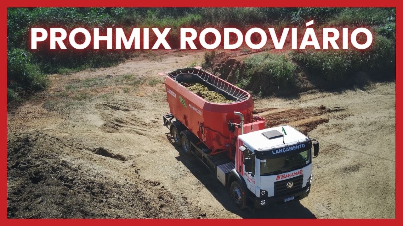 VAGÃO MISTURADOR VERTICAL: PROHMIX RODOVIÁRIO 27 0