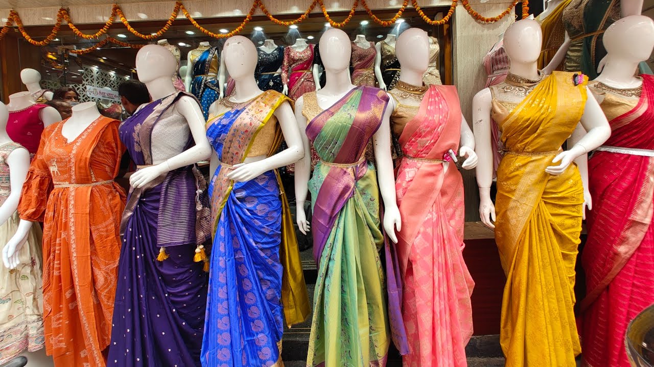 SHE NEEDS Latest Collections  ||she needs dilsukhnagar hyderabad ||she needs saree world |Sarees