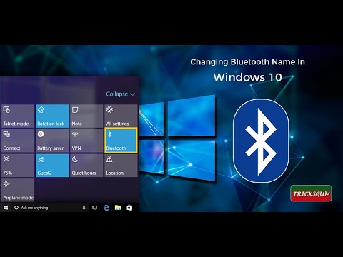 Ways To Change Your Bluetooth Name on Windows 10 PC? Ways To Change Your Bluetooth Name on Windows 10 PC?