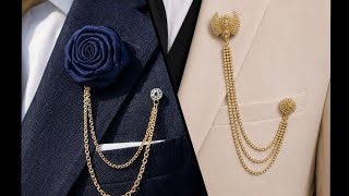 ✨ Stylish Lapel Pins & Brooches for Men | Elevate Your Formal Look! 🤵🔥#2026