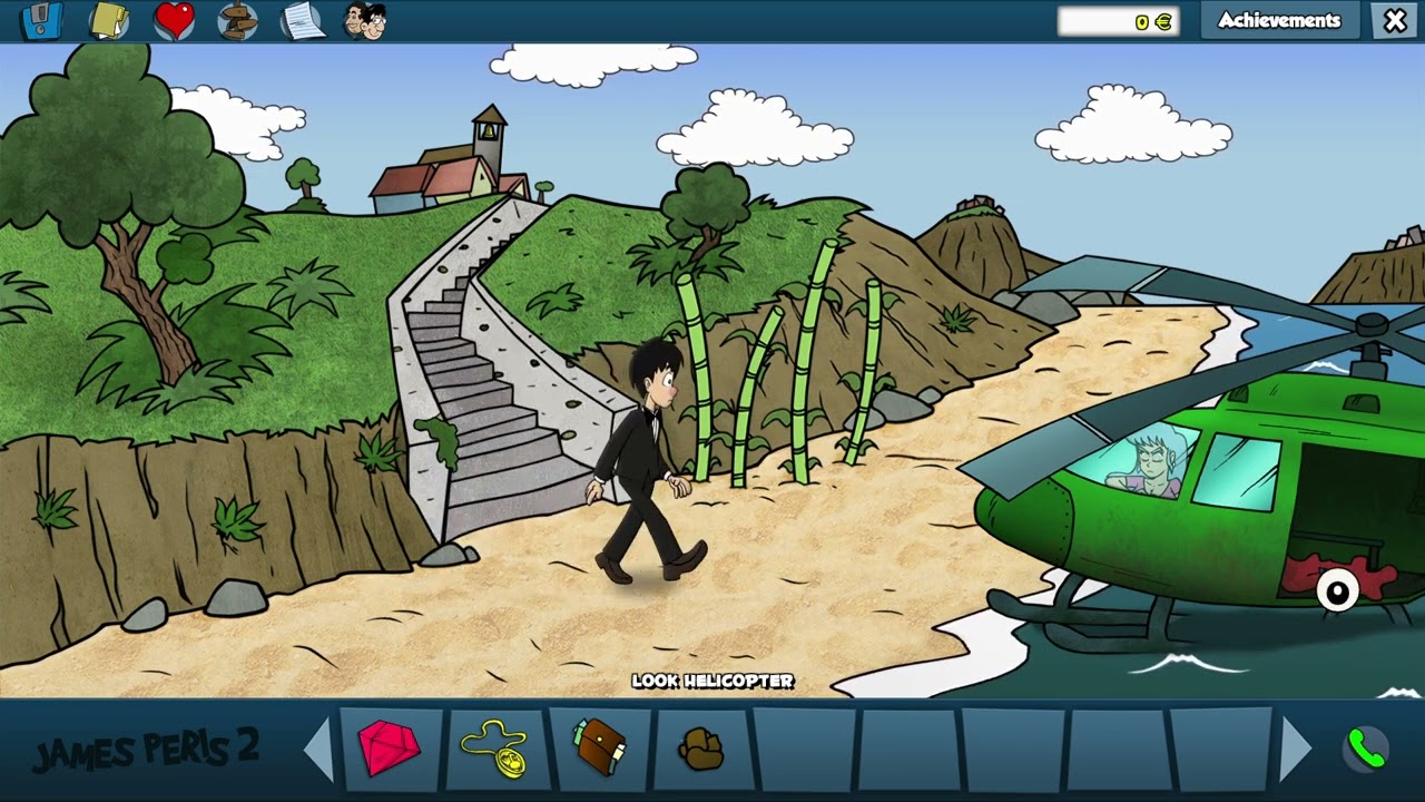 James Peris 2: The Fountain of Eternal Drunkenness Part 1