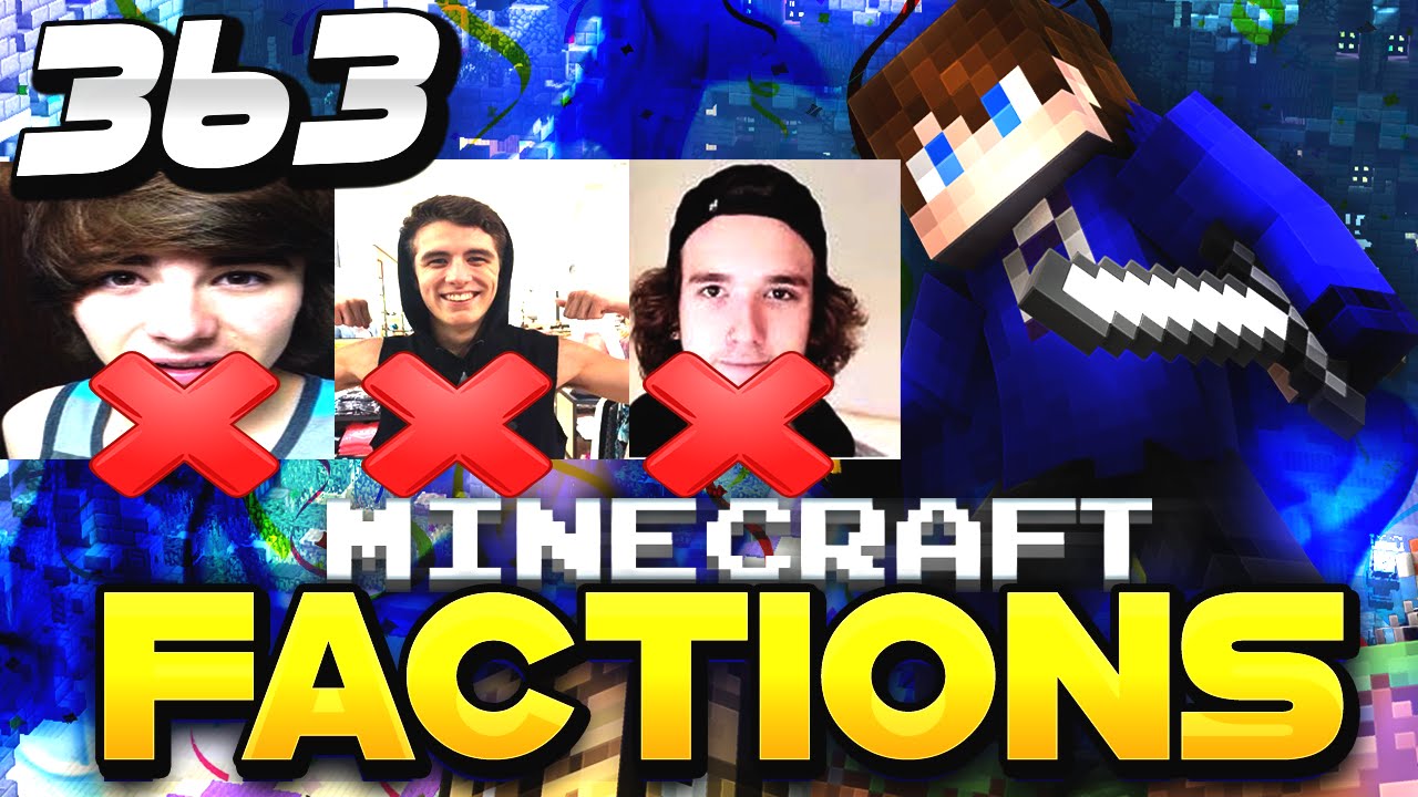 Minecraft FACTIONS Server Lets Play! #363 "INSIDER AMBUSH ON NAMELESS ...