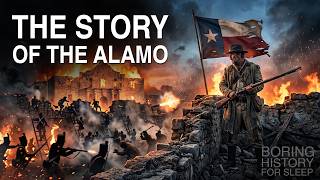 Fall Asleep to the Full Untold Story of the Alamo | Relaxing Documentary | No Ads