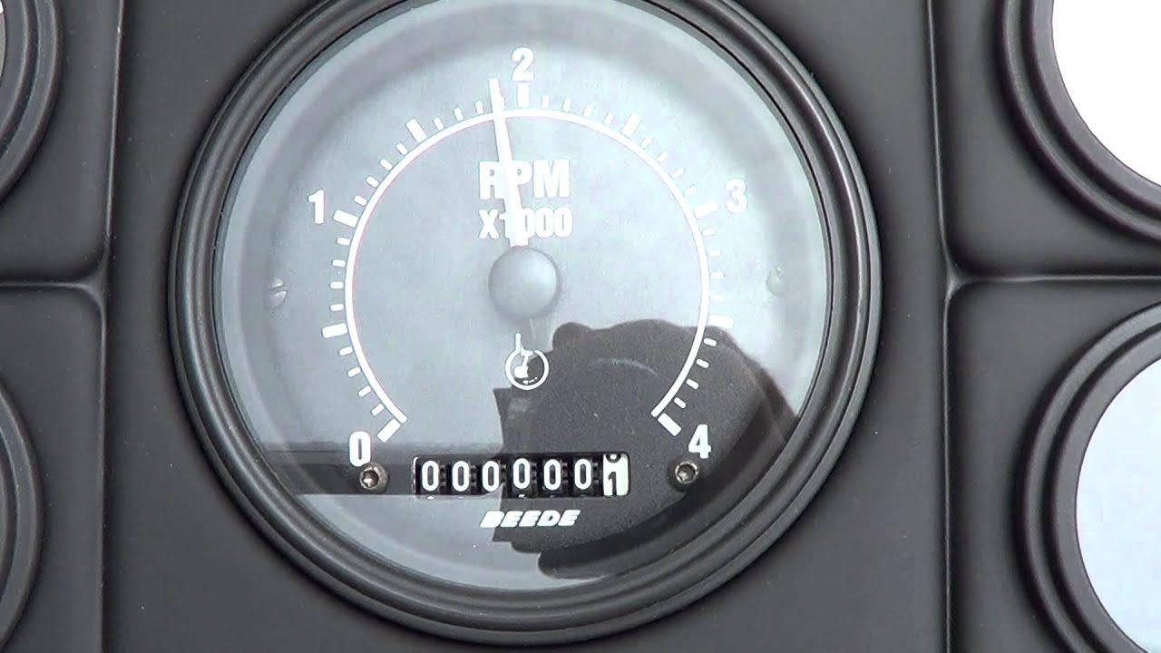 Cummins marine 330B with ZF 220A Engine Test