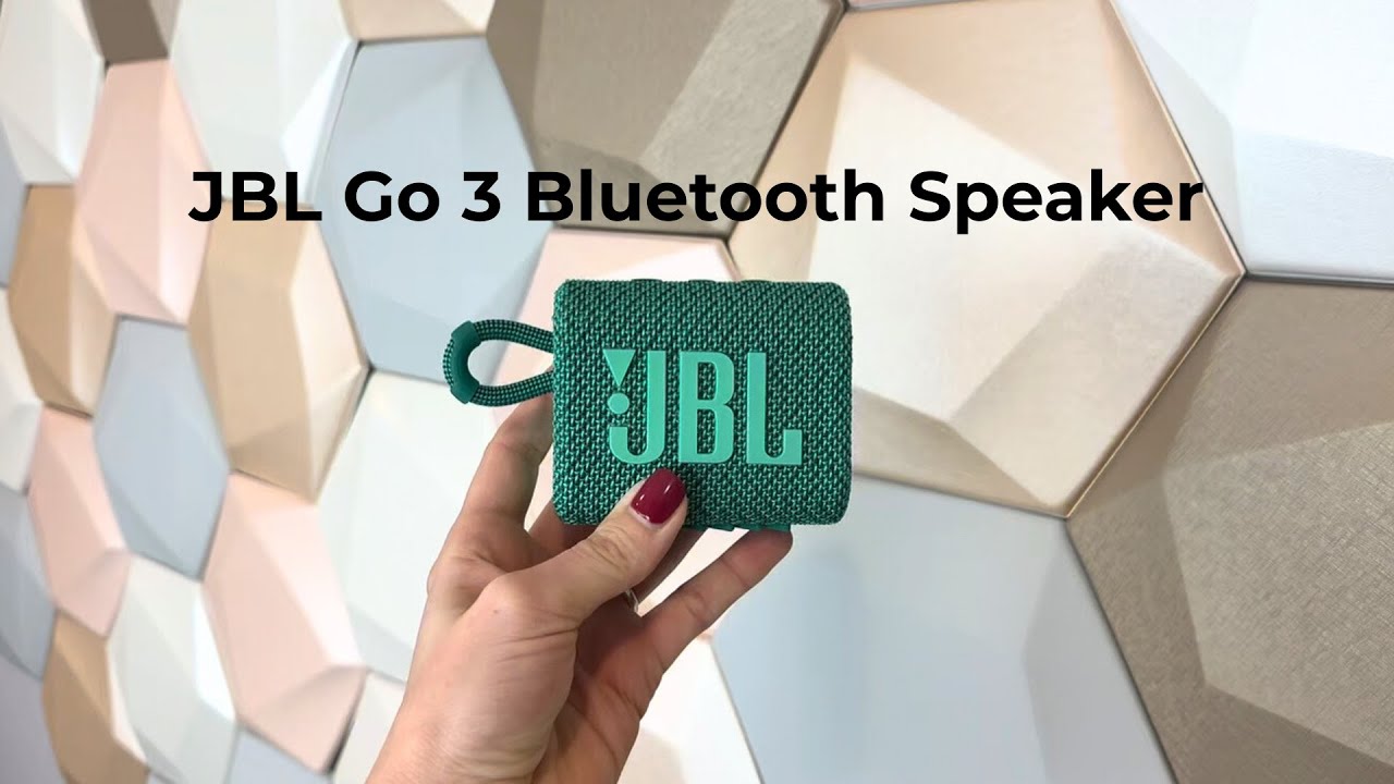 Обзор Bluetooth-колонки JBL Go 3 — маленькая, но мощная!