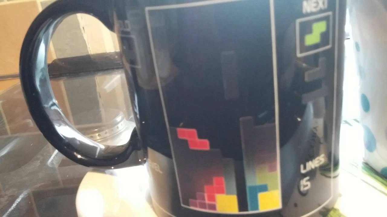 Tetris Heat Change Mug