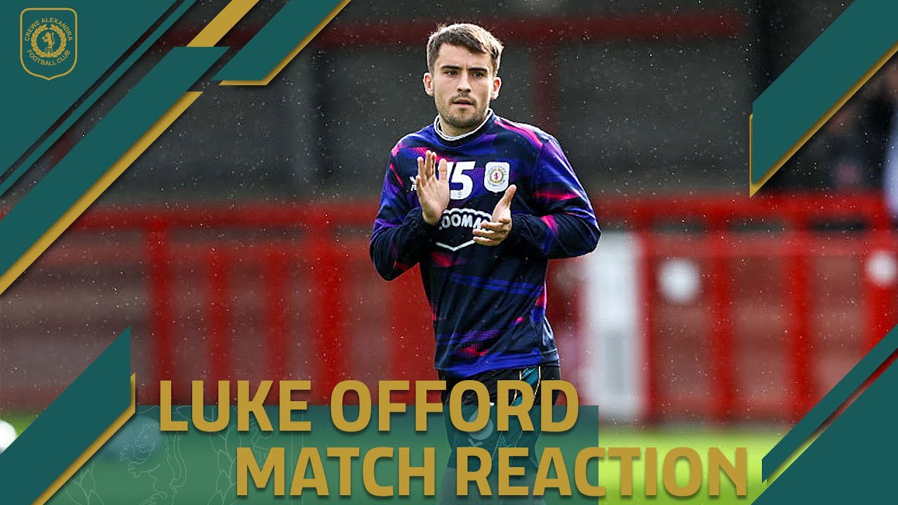 POST-MATCH REACTION | Luke Offord Caps Off His 150th Appearance With ...