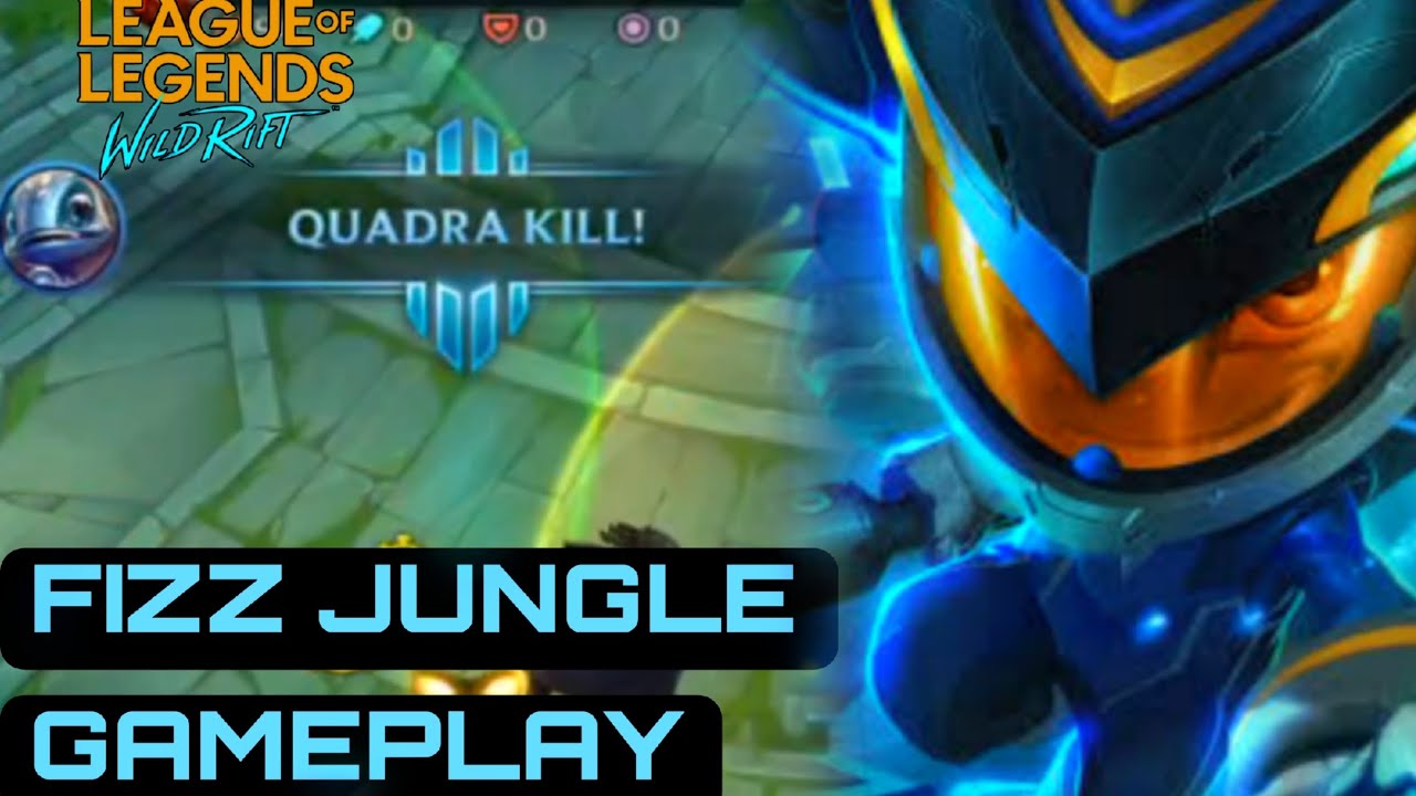 WILD RIFT FIZZ | FIZZ JUNGLE CAN 1 SHOT WITH THESE ITEMS #fizz - YouTube WILD RIFT FIZZ | FIZZ JUNGLE CAN 1 SHOT WITH THESE ITEMS #fizz - YouTube
