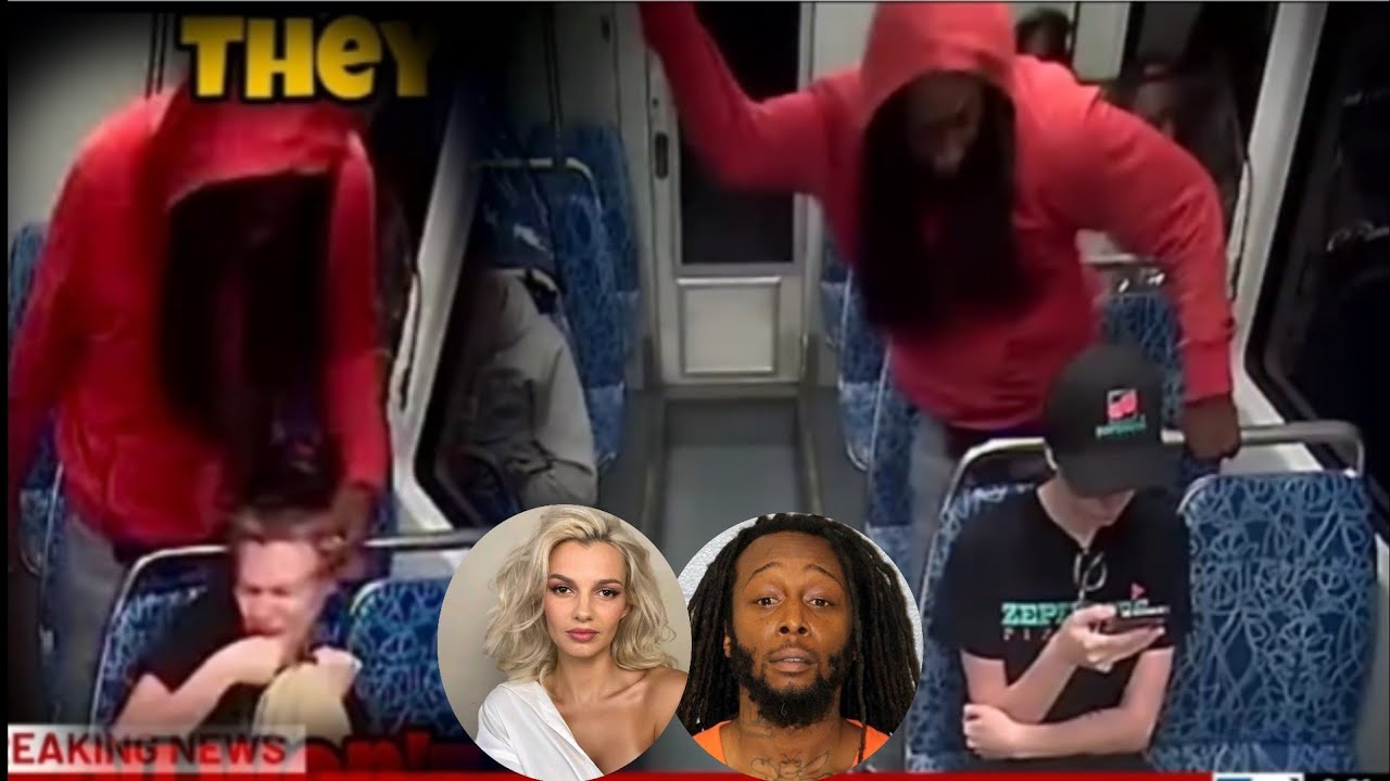 Iryan zarustka Killed in Charlotte Train Surveillance Video Show Fatal Stabbing Ukrainian Refugee