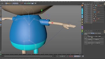 [ Mixamo To Cinema4D ] RH 캐릭터 도구 - 조인트 옵티마이저