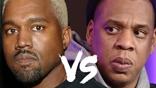 Kanye West VS Jay Z: Who Is Richer?