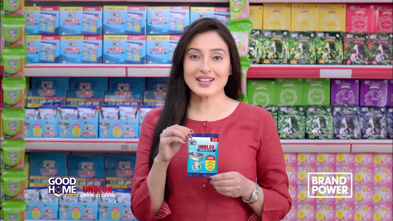 Good Home Unblox Drain Cleaner YouTube