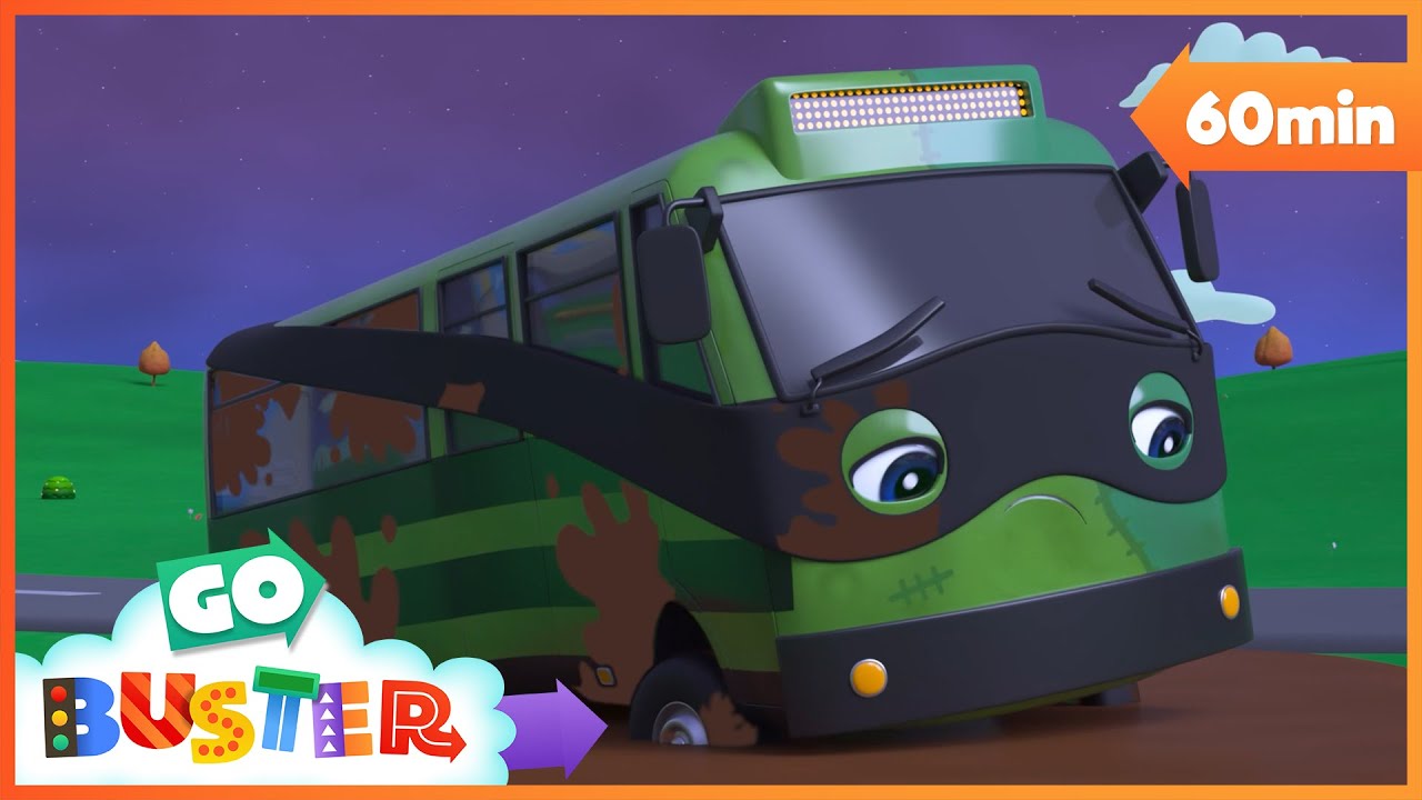 Learn to Make Halloween Costumes! 👻 Go Learn With Buster Videos for