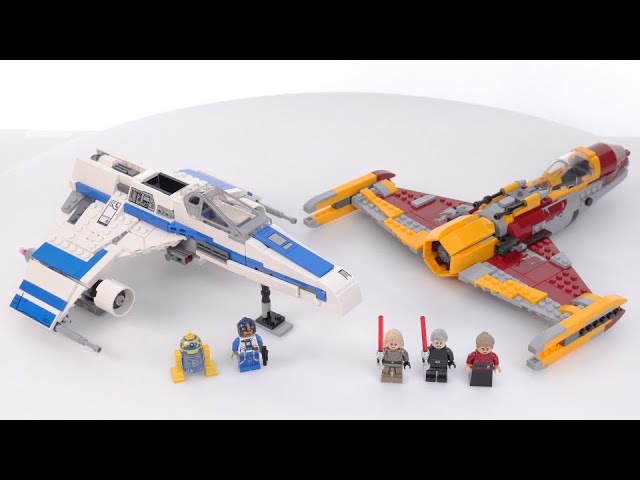 LEGO Star Wars Ahsoka Tano's T-6 Jedi Shuttle 75362 review