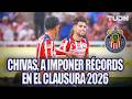 CHIVAS VA POR LA HISTORIA: las marcas que quiere romper en 2026 | TUDN