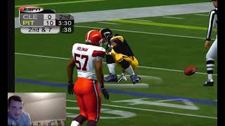 The longest game in NFL 2K5 history
