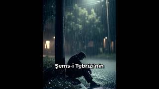 Şemsi̇ Tebri̇zi̇ Sözü Üzelsözler Isözler Özler Şfet