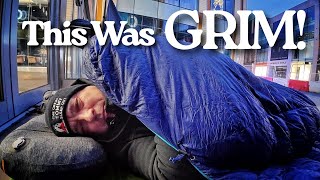 Sleeping Rough In Newcastle For Homeless Veterans  