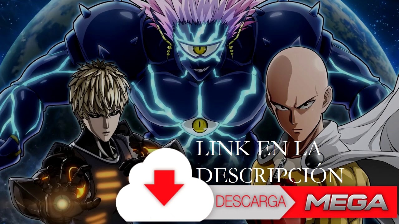 Descargar One Punch Man Temporadas 1 y 2 [ESPAÑOL