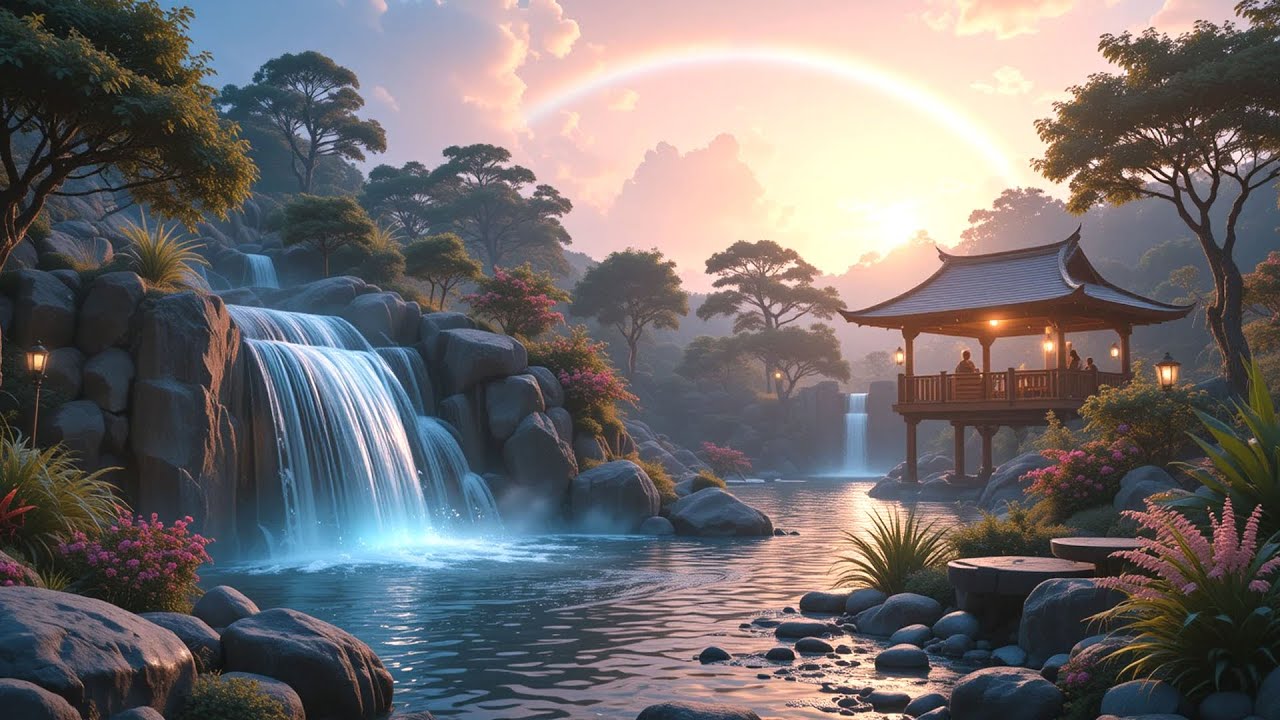 Calming Nature Music for Anxiety Relief & Nervous System Reset 