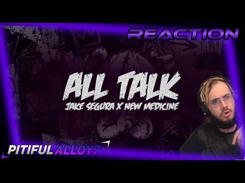 @JakeSeguraMusic- & @newmedicinerock- All Talk- REACTION