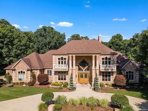 21533 Golden Maple Court, South Bend, IN home video tour