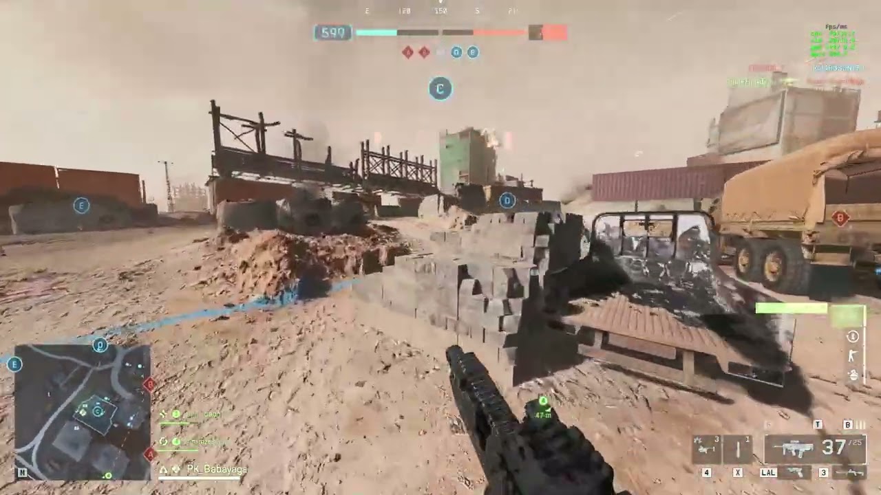 GRT-BC Carbine Might Be BROKEN 😳 NEW Battlefield 6 2025 Gameplay