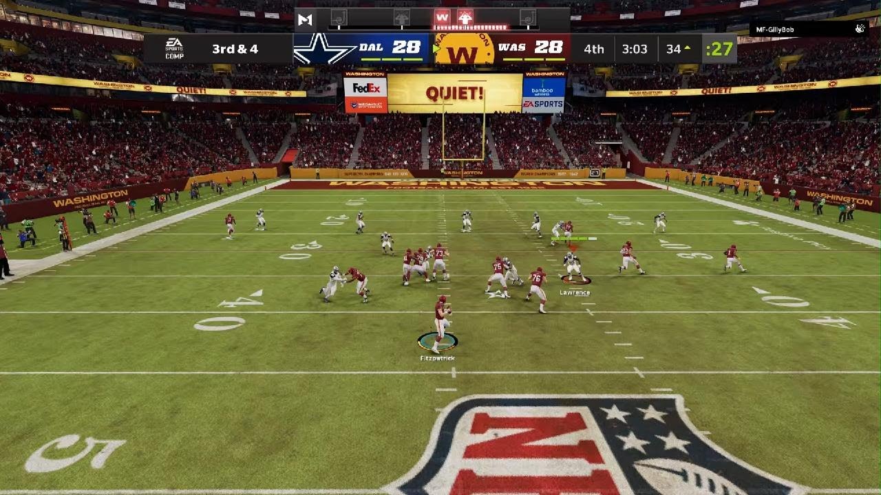 Madden 22: Clutch Int