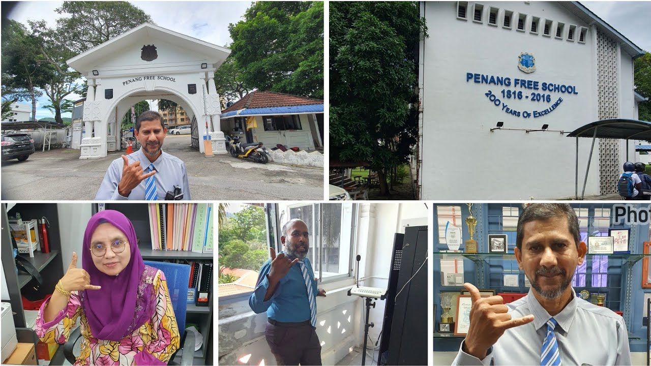 Сайед Султан | Директор | Бесплатная школа Пенанга | Старейшая школа с преподаванием на английско...