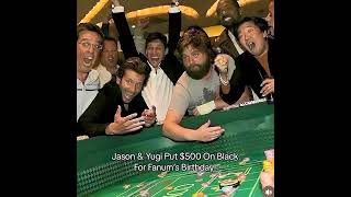 Jason & Yugi Put $500 On Black For Fanum’s Birthday! 🎉