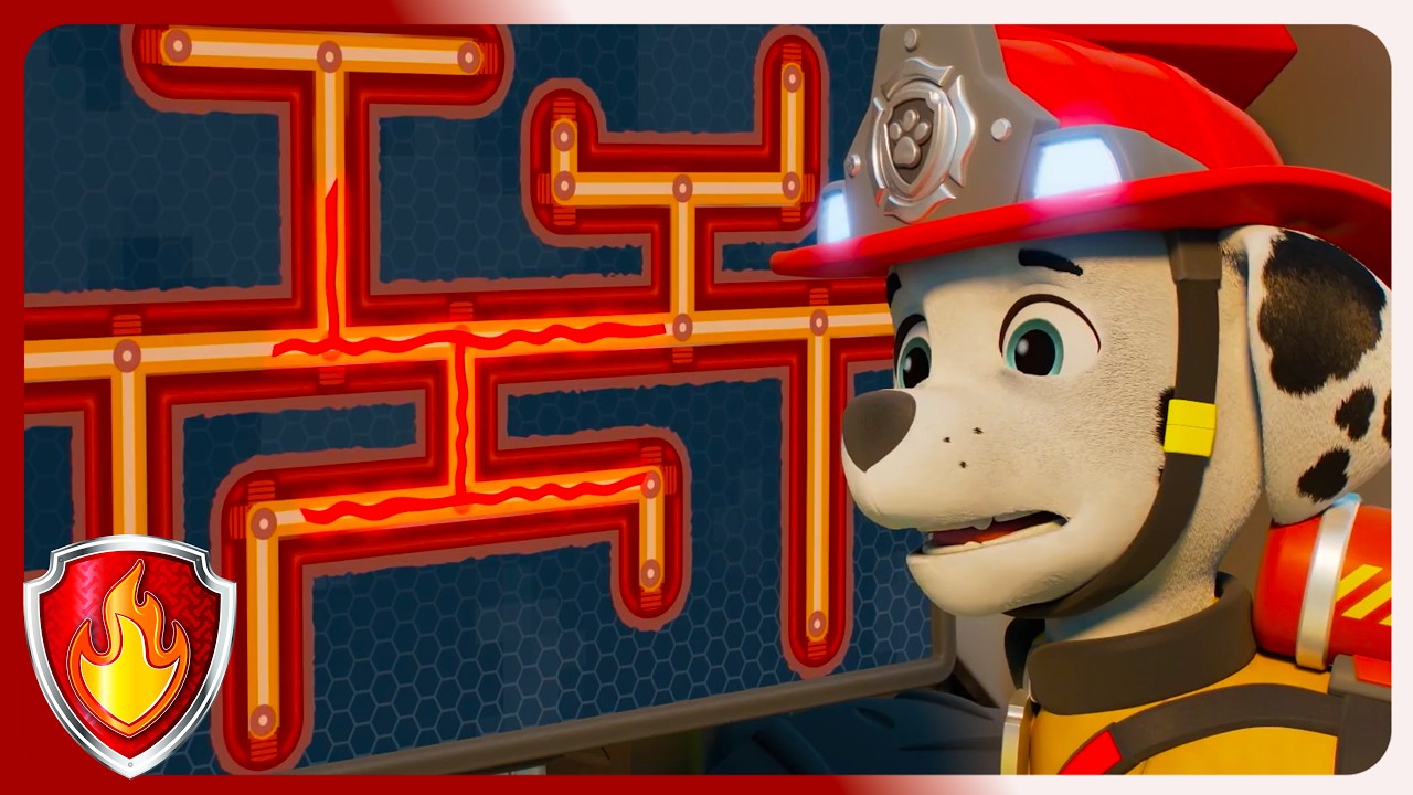 Thermal Imaging with Marshall | Marshall PAW Patrol  | Cartoons For Kids