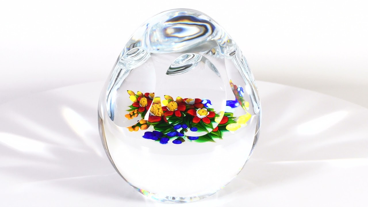 Glass Paperweight Auction 79 Lot 170 YouTube