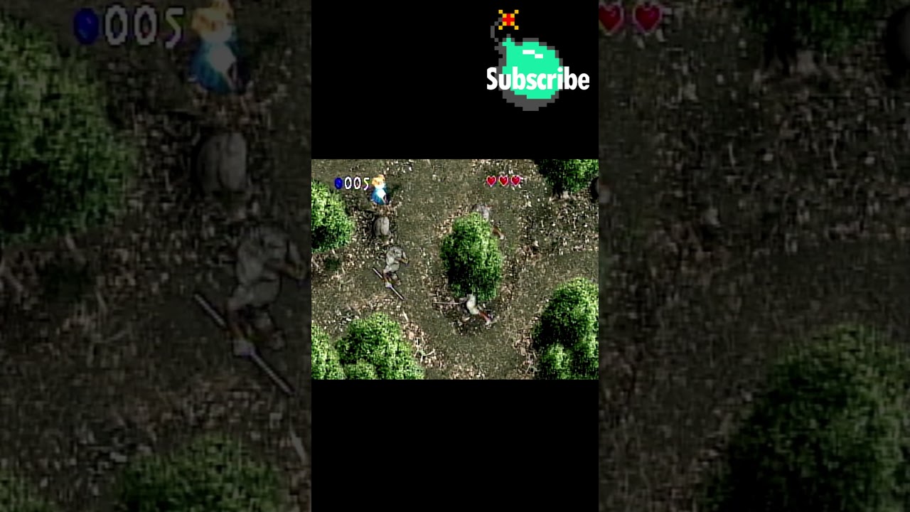 Combat In Zelda's Adventure 