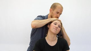 Lateral Cervical Compression Test (Seated)