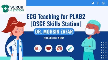 ECG Teaching for PLAB2 | OSCE Skills Station|