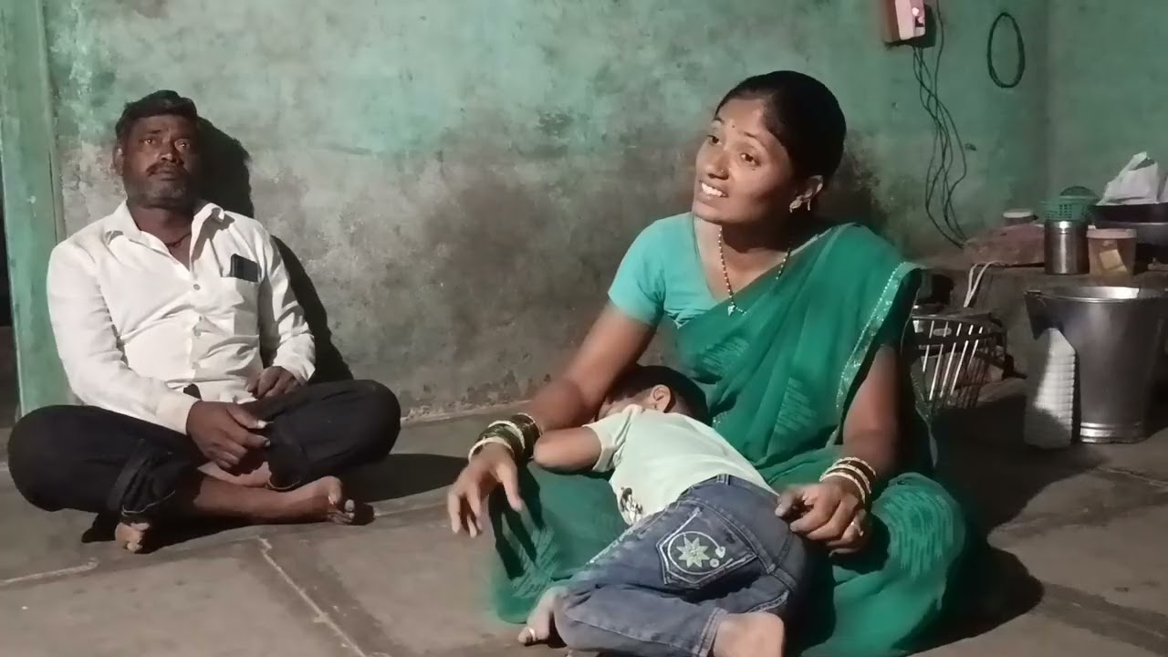 नवऱ्याला मामाने फोन लावला पण नवऱ्यान मामाचा अपमान केला ।नवऱ्याला फोन लावल्याचा पच्चाताप 😭#गावठीपुनम 