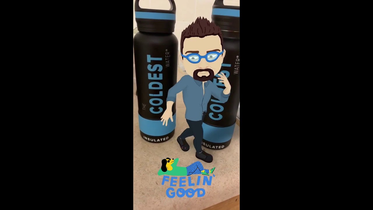 Coldest water bottle promotion