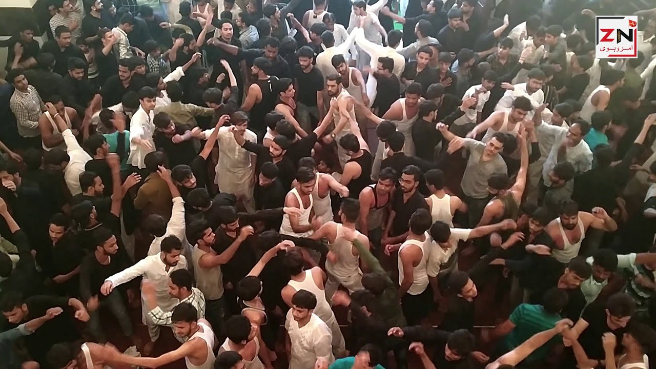 Teep Matam || AMROHA TEEP || Anjuman-e-Bani Hashim || 19 Chehlum || Mohalla Danishmandan