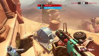 Overwatch: FFA Taking Out WidowMaker From Her Perch